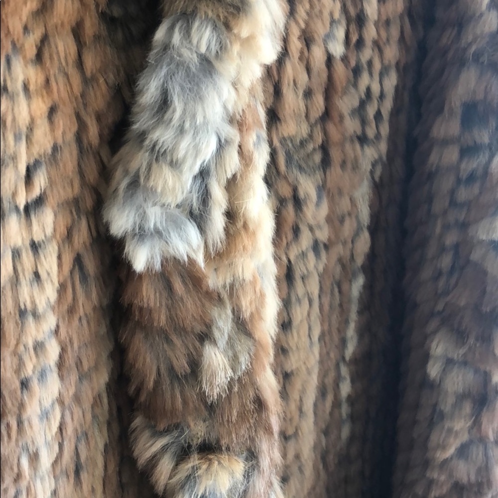 Real Rabbit Fur Vest - Picture 3 of 7